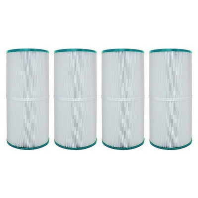  Hurricane Advanced Spa Filter Cartridge For Unicel: C-7447, Pleatco: PA50SV, Filbur: FC-1235, Hayward, C2000, SwimClear C202 & Sta-Rite PRC 50, 4 Pack
