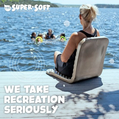  TRC Recreation Super Soft 19 Inch Foam Folding Lake Pool Lounge Chair