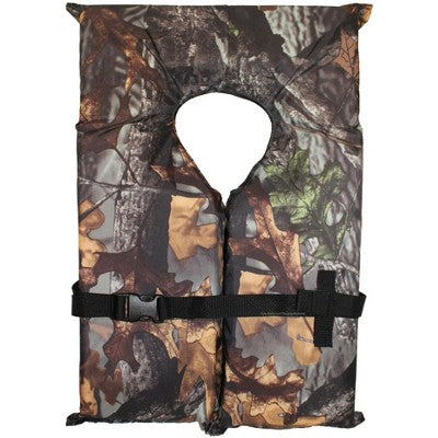  4 Pack Coast Guard Approved Life Jackets For Adults. High Visibility Color Type II Keyhole Life Vest In Classic May West Style.