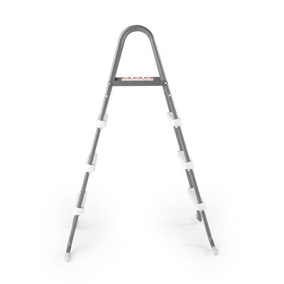  Intex Above Ground Steel Frame Swimming Pool Ladder For 42-In. Wall Height Pools
