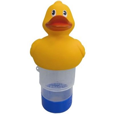  RIPPLE Duck Pool Chlorinator – Holds 3 Tabs, Flow Control For Small Pools & Spas