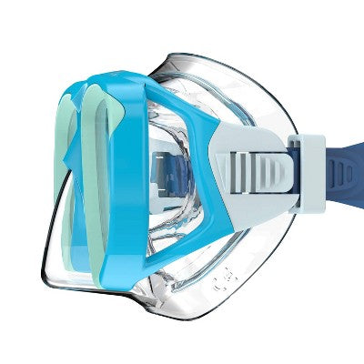  Speedo Endcap Junior Mask: Ages 6-14 Polycarbonate & Silicone