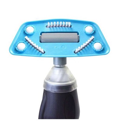  Kokido Skooba Max Swimming Pool Handheld Vacuum Cleaner, Gray (2 Pack)