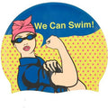 Sporti We Can Swim Silicone Swim Cap