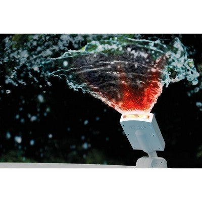  Intex Multi-Color LED Pool Fountain Sprayer For Above Ground Pools