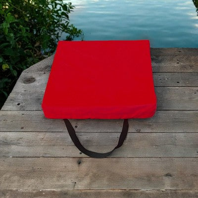  Bradley Type IV Boat Cushion USCG Approved Throwable Flotation Device; Coast Guard Approved Throw Preserver With Foam Cushion