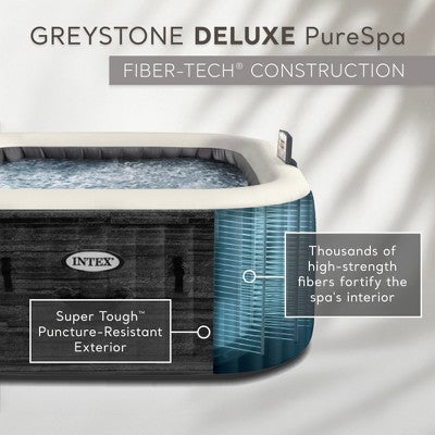  Intex PureSpa Plus Inflatable Spa, Maintenance Kit