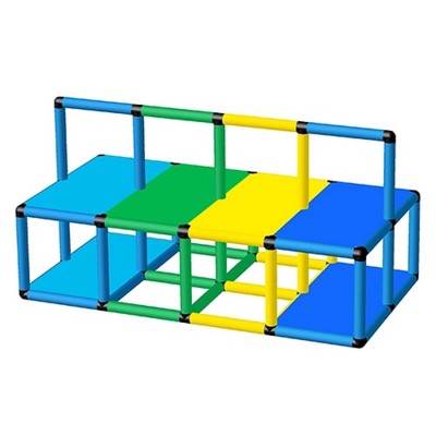  Funphix Middle Railing Outdoor Playset Pool Toys For Swimming Pools – Outdoor Kids Play Equipment For Swim School, Home Pool, Water Facility