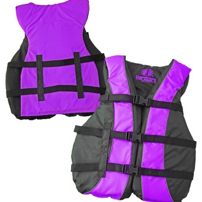  Hardcore Life Jacket 2 Pack Paddle Vest For Adults; Coast Guard Approved Type III PFD Life Vest Flotation Device; Jet Ski, Wakeboard, Kayak