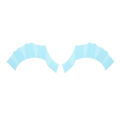  Unique Bargains Swimming Duck Paw Hand Flippers 1 Pair