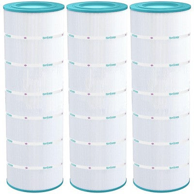  Hurricane 3 Pack HF9419-01 Advanced Pool Filter Cartridge For PAP200, Unicel C-9419, Filbur FC-0688, Pentair Clean & Clear 200, Predator 200