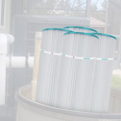  Hurricane 12 Pack HF7470-04 Advanced Pool Filter Cartridge Replacement For PCC80, Unicel C-7470, Filbur FC-1976, Pentair Clean & Clear 320