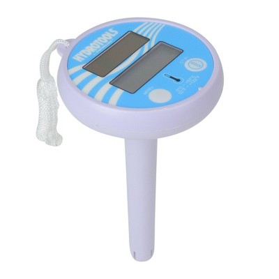  Swim Central HydroTools Solar Powered Floating Digital Thermometer Swimming Pools Or Spas - 5.5"