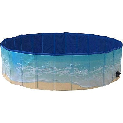  Midlee Dog Pool - Foldable & Portable Outdoor Bathing Tub …