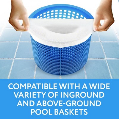  Impresa 20-Pack Of Pool Skimmer Socks - Excellent Savers For Pool Baskets And Skimmers