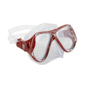  Hawaii Divers Beluga Jr Snorkel Set – Red (Unisex | Ages 8+) Size SM
