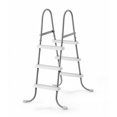  Intex Steel Frame Pool Ladder For 42' Wall Height & 15' Round Pool Debris Cover