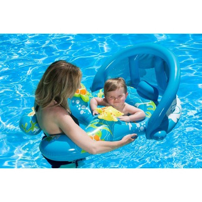  Poolmaster Mommy And Me Baby Rider Pool Float
