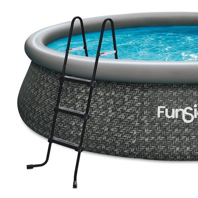  Funsicle SureStep 3 Stair Outdoor Above Ground Swimming Pool Ladder