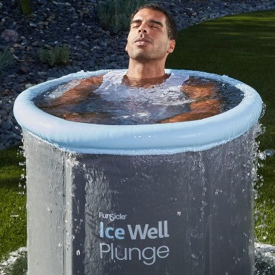  Funsicle Ice Well Cold Plunge