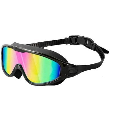  Link Active Kids Panoramic Wide View Swimming Goggles Fast Clasp Technology, Anti-Fog, UV Protection, Leak Proof Design, Comfortable Fit