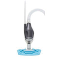  Kokido Skooba Max Swimming Pool Handheld Vacuum Cleaner, Gray (2 Pack)
