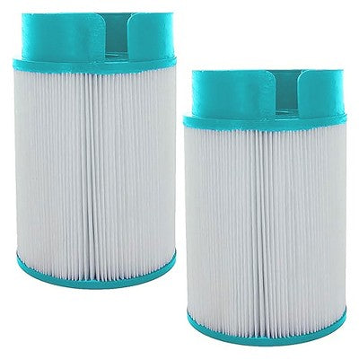 Hurricane Hurircane 2 Pack HF-SOFT09-01 Advanced Spa Filter Cartridge Replacement For Soft Tub 5020 Snap In Unifilter Cartridge For 2009 And Newer Soft Tubs