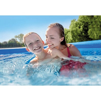  Intex 12ft X 30in Easy Set Pool With 530 GPH Pump & (2 Pack) Filter Cartridge