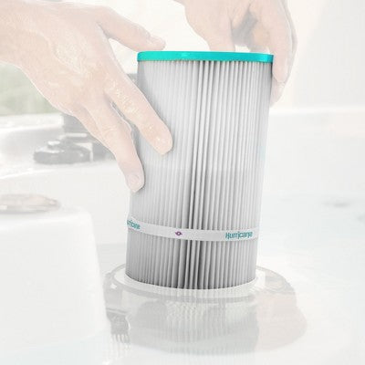  Hurricane Filters Replacement Spa Filter Cartridge For PJW-50, Unicel C-5300, Filbur FC-1320, Hot Tub Front Load, And Whirlpool 50, White, 2 Pack