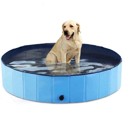 MOVSSOU Pet Dog Pool Bath Swimming Tub Foldable