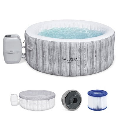  Bestway SaluSpa Fiji AirJet Inflatable Hot Tub With EnergySense Cover