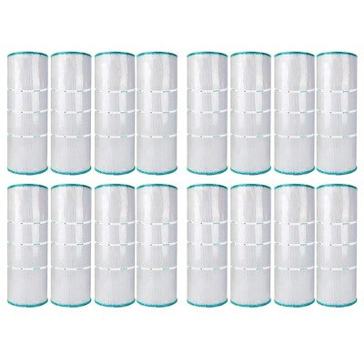  Hurricane Filters Advanced Spa Filter Cartridge For C-7477, PA75SV, FC-1260, Hayward C-570, C3020, C3000, C3000S, And Sta-Rite PRC 75, 16 Pack