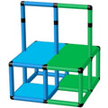  Funphix Middle Railing Outdoor Playset Pool Toys For Swimming Pools – Outdoor Kids Play Equipment For Swim School, Home Pool, Water Facility