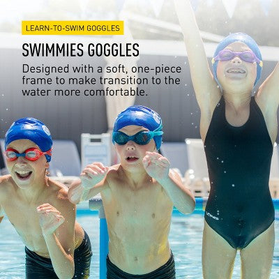  FINIS Swimmies Learn-To-Swim Kid’s Goggles