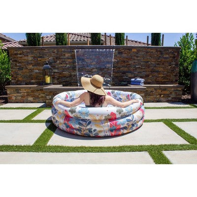  Poolmaster Summer Garden Inflatable Swimming Pool