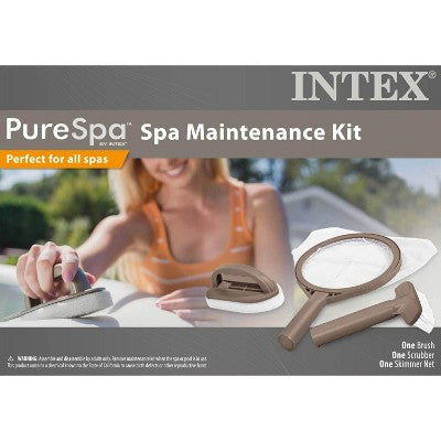  Intex PureSpa Hot Tub Maintenance Accessory Kit W/ Accessorres 28004E (2 Pack)