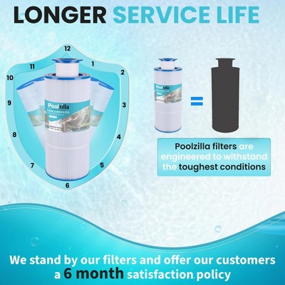  Poolzilla Replacement Pool And Spa Filter For 6541-397, Sundance MicroClean Ultra, Sundance 6541-397, AK-6541397, UFC-397