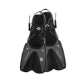  Hawaii Divers Cannon Fins – Grey (S/M)