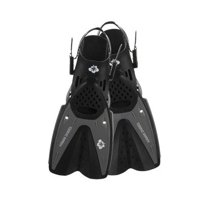  Hawaii Divers Cannon Fins – Grey (S/M)