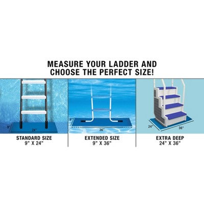  Poolmaster 24'' X 36'' Swimming Pool Ladder Pad