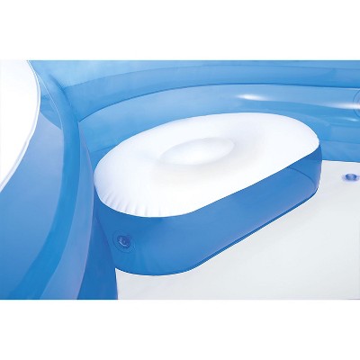  Intex 56475EP Swim Center Family Lounge Inflatable Pool 90" X 90" X 26"