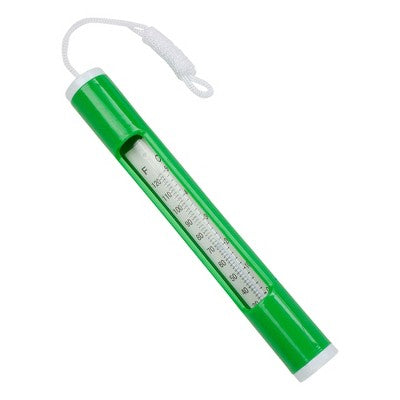  Northlight 6.75" Green Round Swimming Pool Thermometer With White Cord