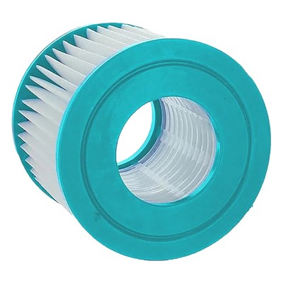  Hurricane Filters HF-TYPES1-02 Advanced Spa Filter Cartridge - 2 Pack USA Made Replacement For Unicel C-4317, Intex Type S1
