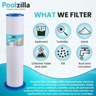  Poolzilla Replacement Spa Filter For Sundance 6473-164, Sundance Micro Clean Inner, UFC-164, Filbur FC-2769, SD-01293, AK-6473164