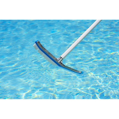  Poolmaster 17.5'' Aluminum Brush Essential