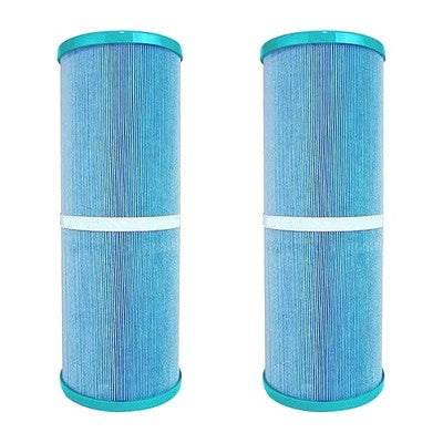  Hurricane 2 Pack HF4H949-01M Elite Aseptic Spa Filter Cartridge Replacement For PWW50L, Unicel 4CH-949, Filbur FC-0172, Waterway Teleweir 50