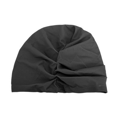 Unique Bargains Polyester Knotted Swimming Cap 1 Pc