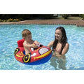  Poolmaster Baby Swimming Pool Fire Engine Boat Rider