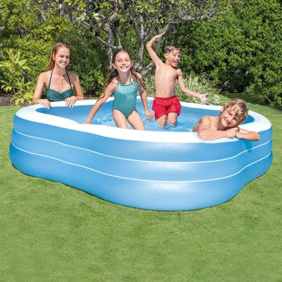  Intex 57495EP 90" X 90" X 22" Swim Center Family Pool Assorted Colors