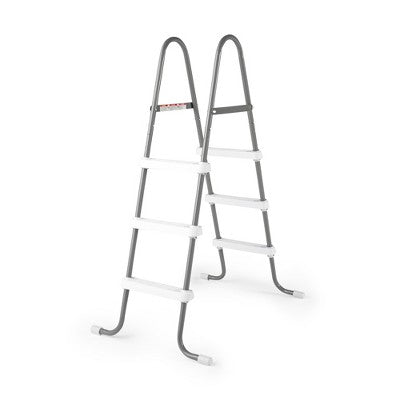  Intex Above Ground Steel Frame Swimming Pool Ladder For 42-In. Wall Height Pools